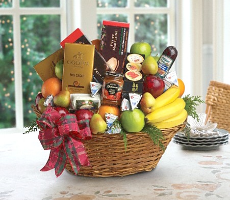 Ultimate Christmas Gift Basket
